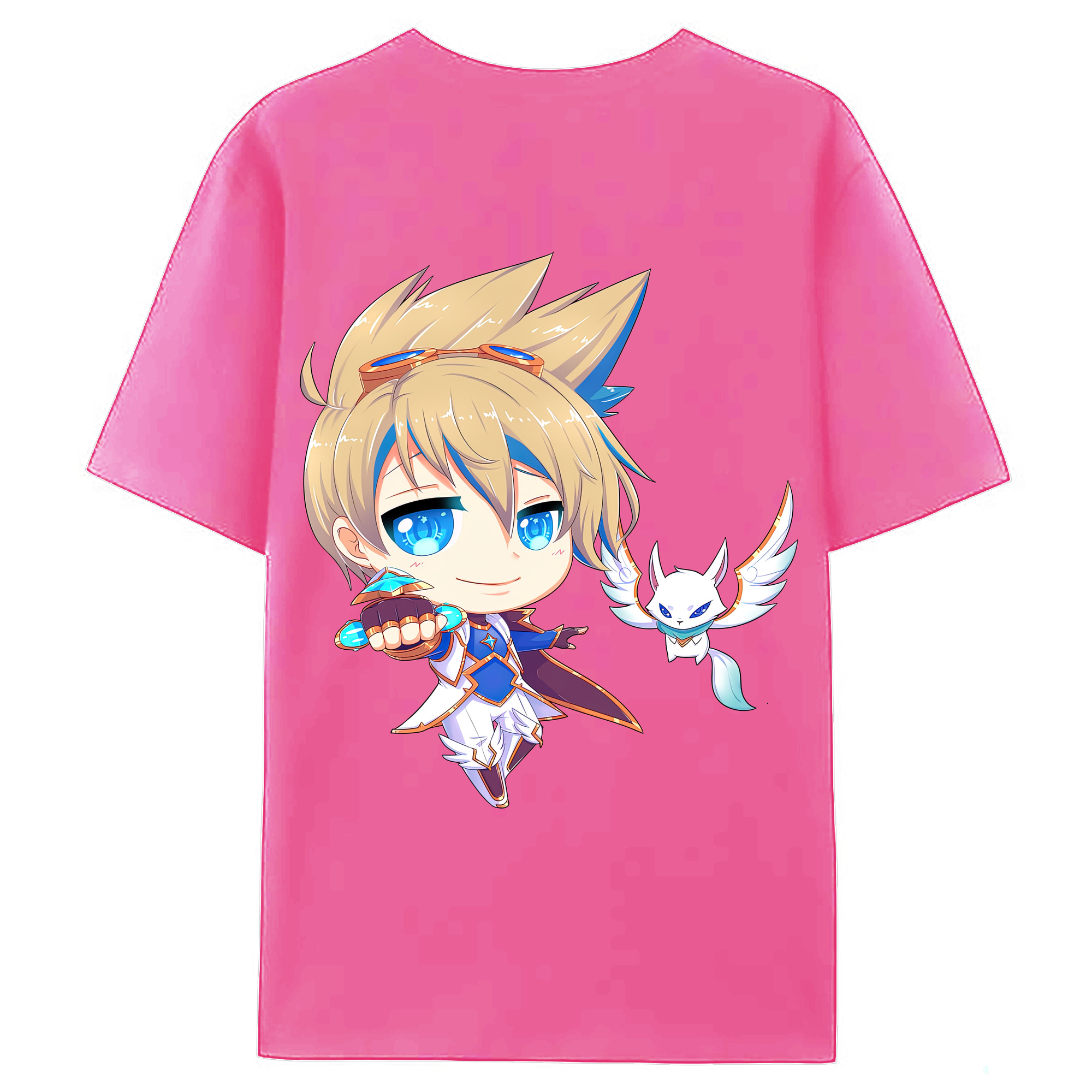 （画像用） リーグ・オブ・レジェンド League of Legends LOL レディース半袖Tシャツ(バックプリント)